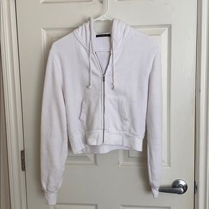 Brandy Melville Crystal hoodie